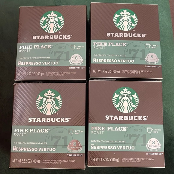 Starbucks Kitchen Starbucks Nespresso Vertuo Pods Poshmark